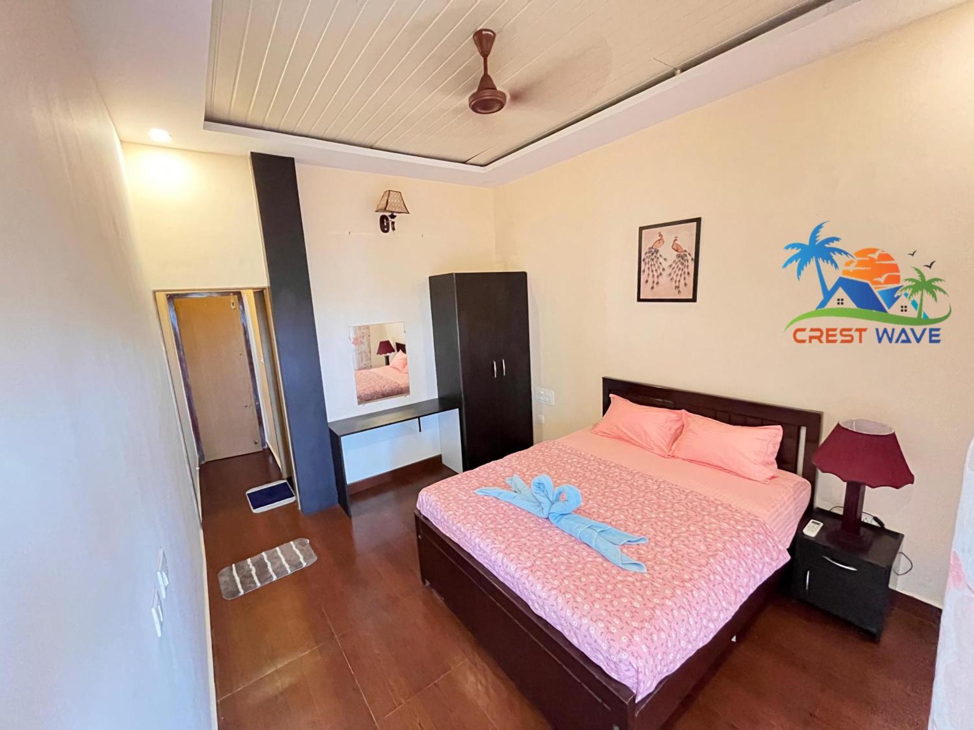 Crest Wave Beach Home Stay ウドゥピ エクステリア 写真