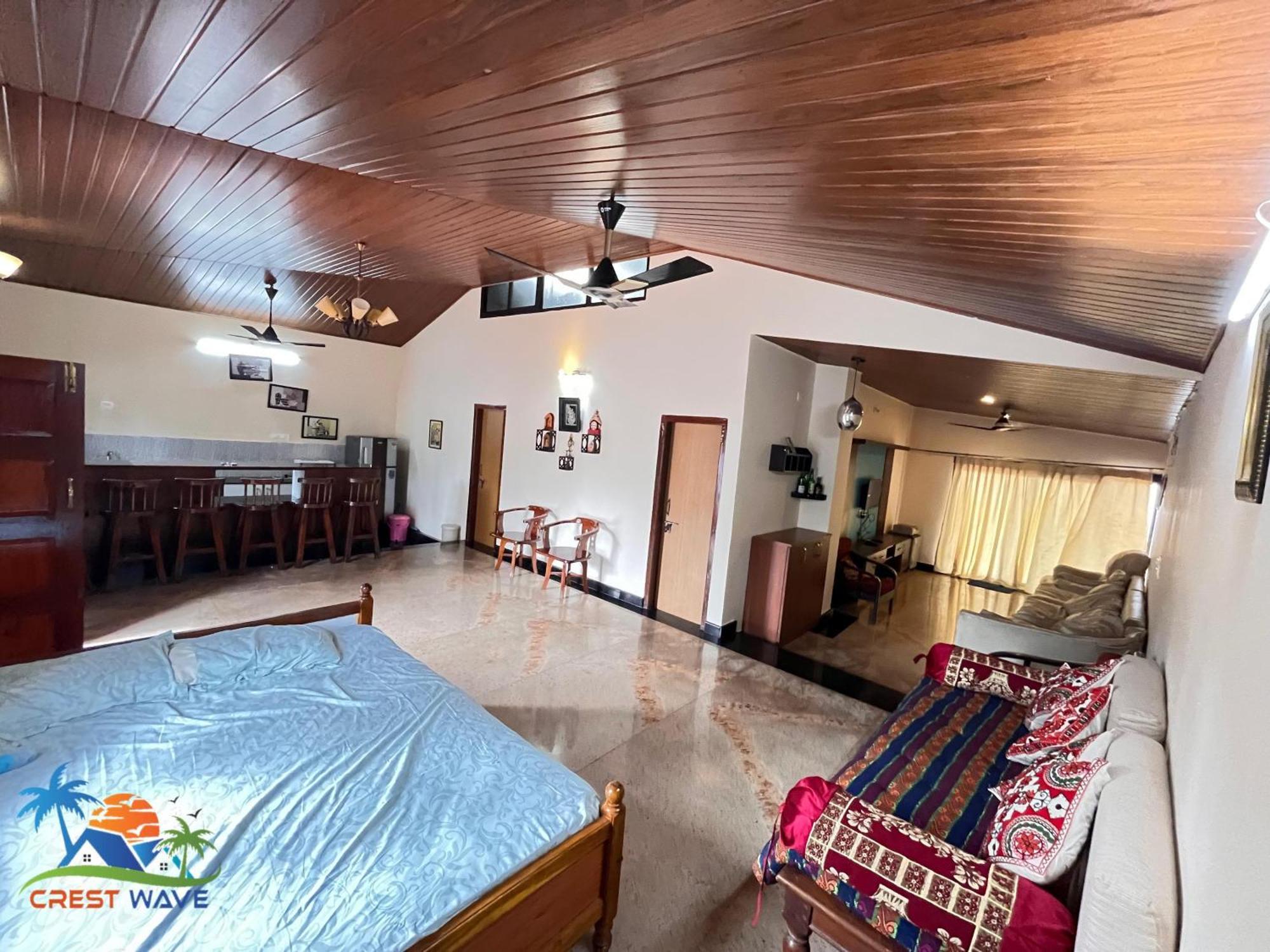 Crest Wave Beach Home Stay ウドゥピ エクステリア 写真