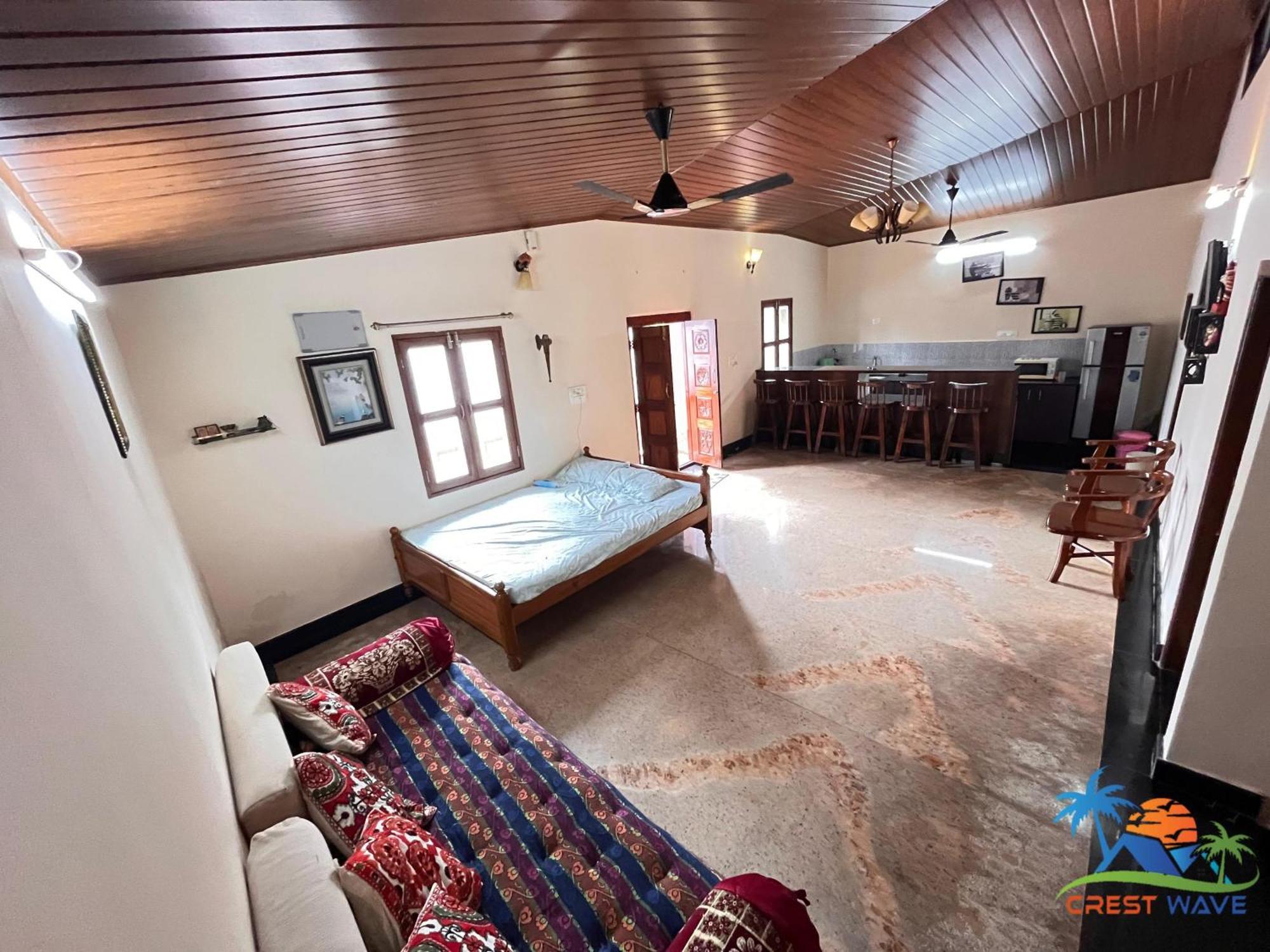 Crest Wave Beach Home Stay ウドゥピ エクステリア 写真