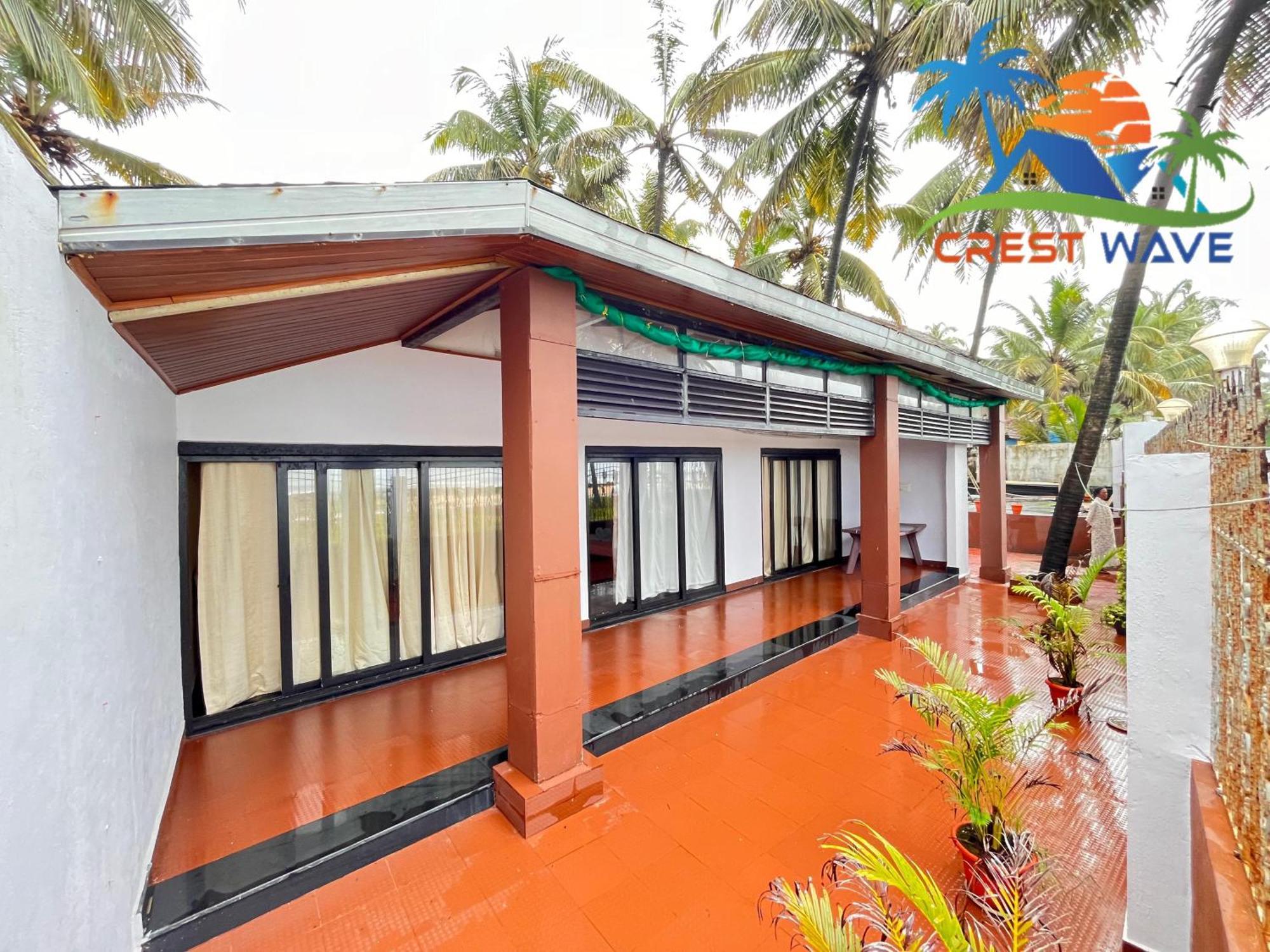 Crest Wave Beach Home Stay ウドゥピ エクステリア 写真