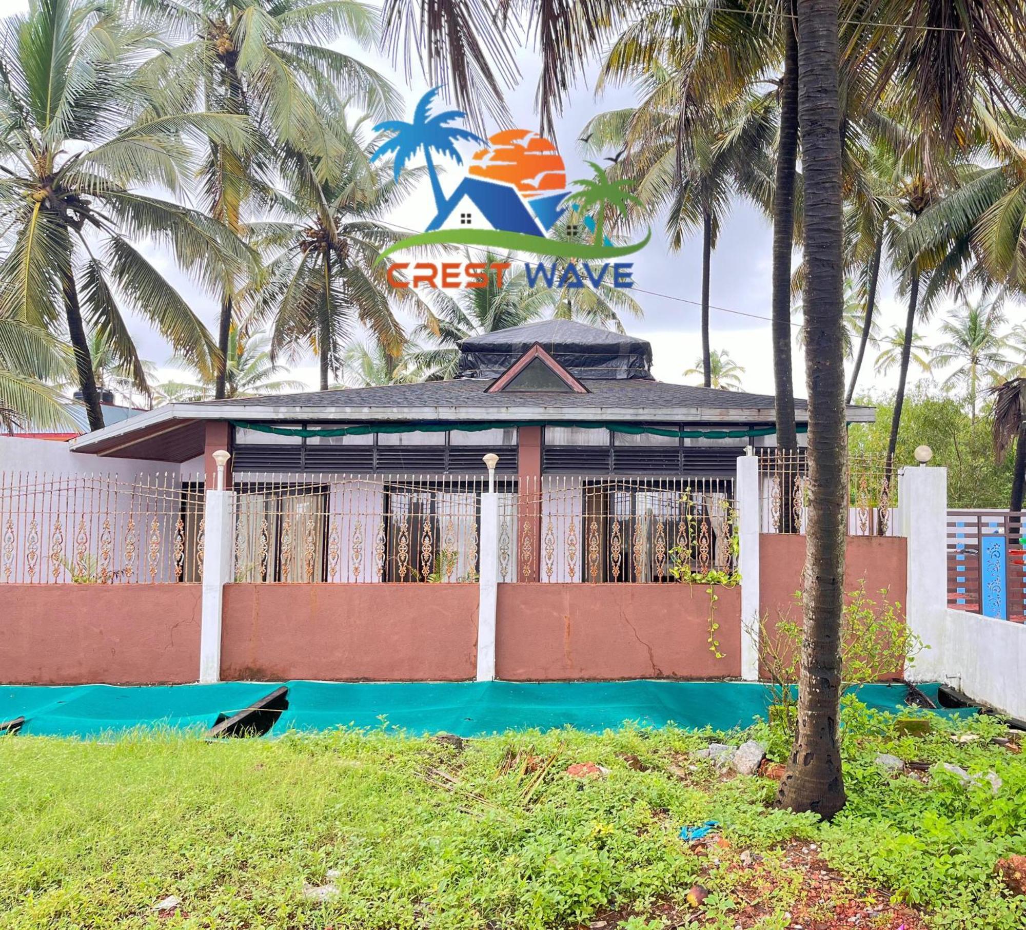 Crest Wave Beach Home Stay ウドゥピ エクステリア 写真